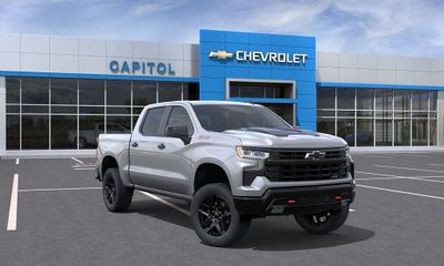 2026 Chevrolet Silverado Trail Boss LT