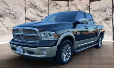 2013 Ram 1500 Longhorn