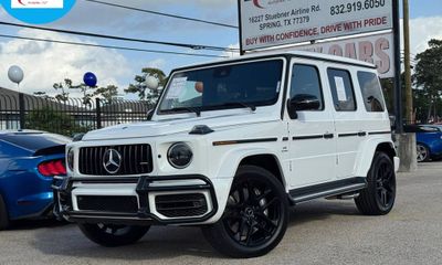 2022 Mercedes-Benz G-Class AMG G63