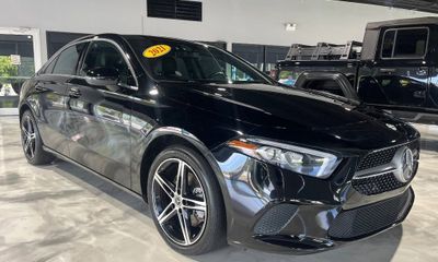2021 Mercedes-Benz A-Class A220 4M