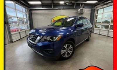 2020 Nissan Pathfinder S