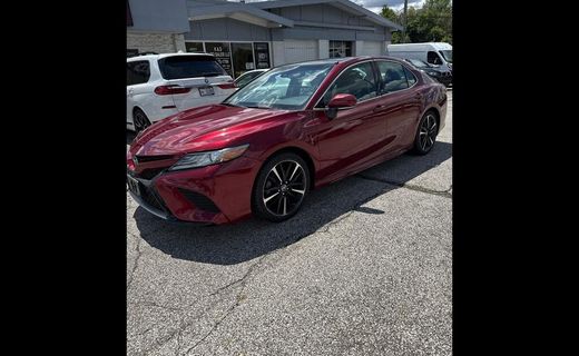 2018 Toyota Camry XSE