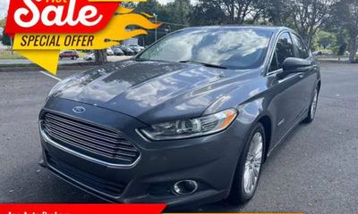 2015 Ford Fusion SE Hybrid
