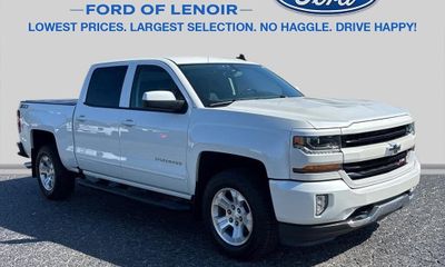 2018 Chevrolet Silverado LT