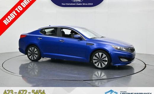 2012 Kia Optima TOP
