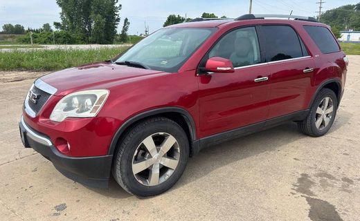 2012 GMC Acadia SLT 2