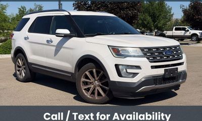 2016 Ford Explorer Limited