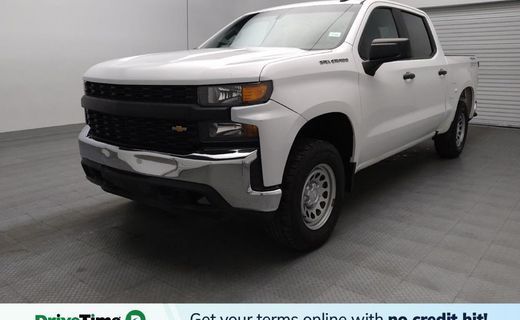 2021 Chevrolet Silverado Work Truck