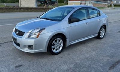 2012 Nissan Sentra 20 SR