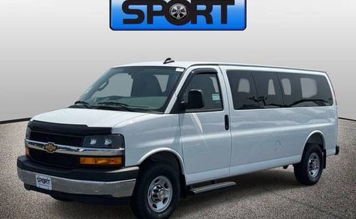 2026 Chevrolet Express LS EXT