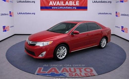 2012 Toyota Camry SE