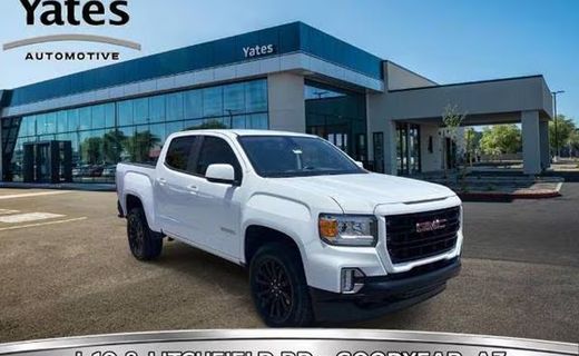 2022 GMC Canyon Elevation