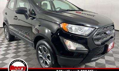 2020 Ford Ecosport S