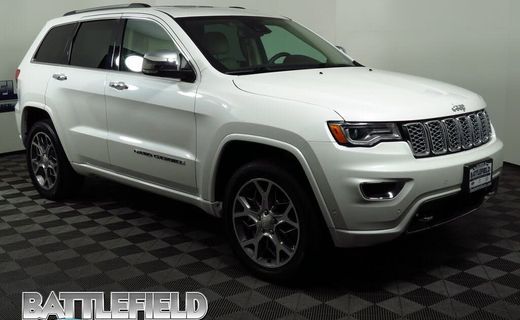 2021 Jeep Grand Cherokee Overland