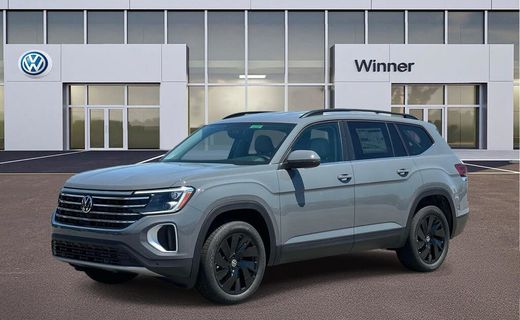 2026 Volkswagen Atlas 4MOTION SE