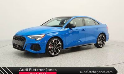 2024 Audi S3 2 0T Quattro