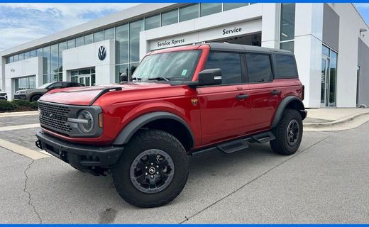 2023 Ford Bronco