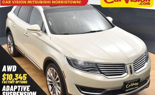 2016 Lincoln MKX Reserve