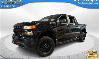 2020 Chevrolet Silverado Trail Boss Custom