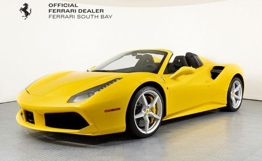 2019 Ferrari 488 Spider