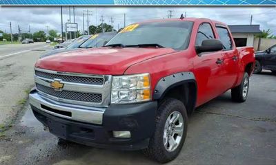2013 Chevrolet Silverado LTZ