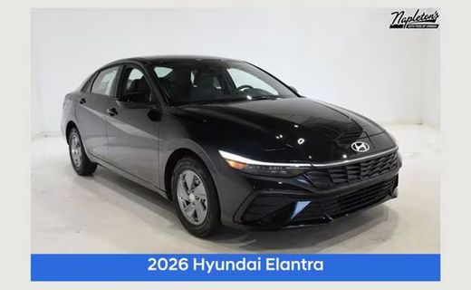 2026 Hyundai Elantra SE
