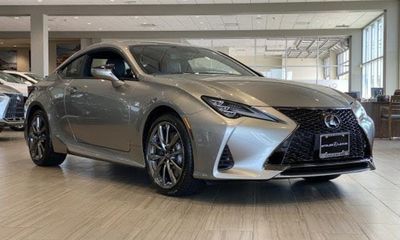 2022 Lexus RC 350 F Sport