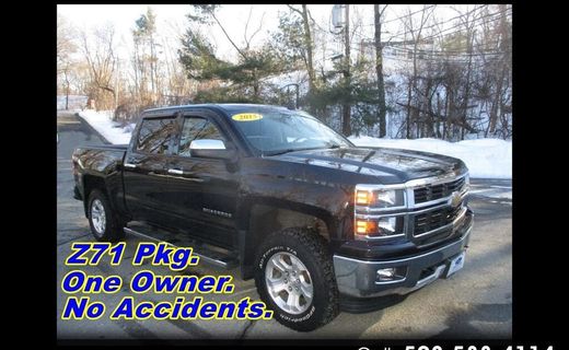 2015 Chevrolet Silverado LT