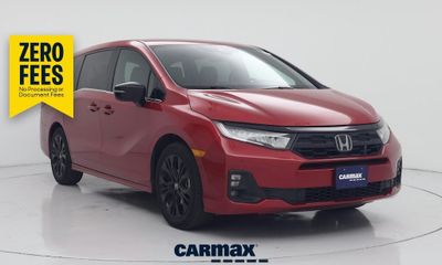 2025 Honda Odyssey
