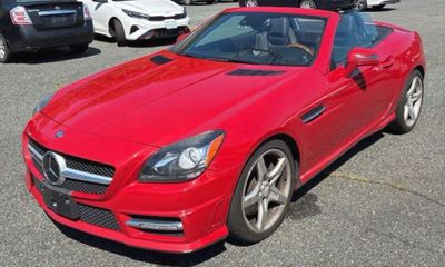 2013 Mercedes-Benz SLK-Class SLK250