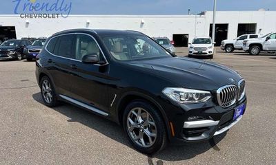 2021 BMW X3 XDRIVE30I