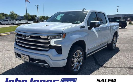 2026 Chevrolet Silverado High Country