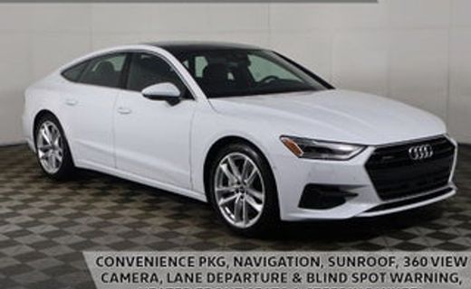 2022 Audi A7 S Line Quattro