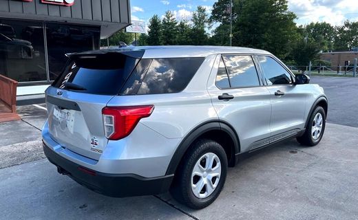 2020 Ford Explorer Police
