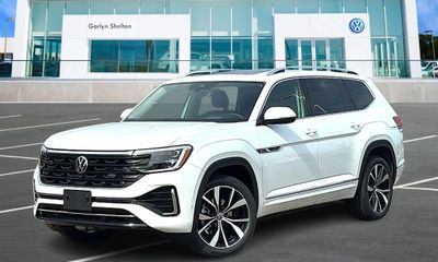 2026 Volkswagen Atlas 4Motion SEL Premium