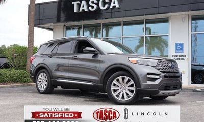 2020 Ford Explorer Limited