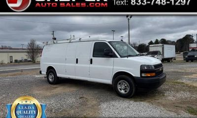 2018 Chevrolet Express Cargo EXT