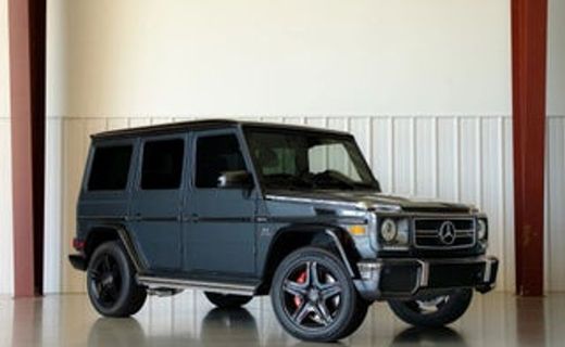 2017 Mercedes-Benz G-Class AMG G63
