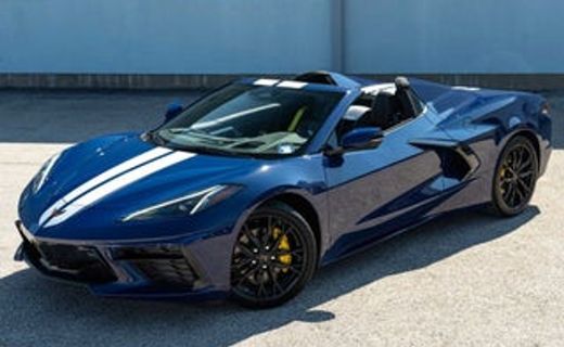 2027 Chevrolet Corvette Grand Sport 3LT