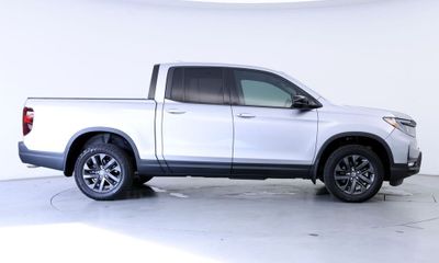 2022 Honda Ridgeline Sport