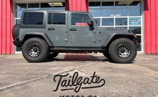 2013 Jeep Wrangler Rubicon
