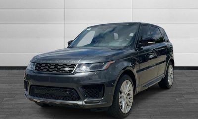 2019 Land Rover Range Sport Supercharged Dynamic