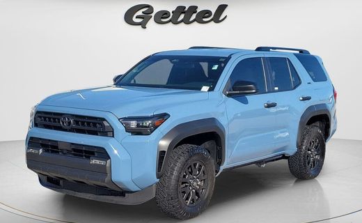 2025 Toyota 4RUNNER SR5