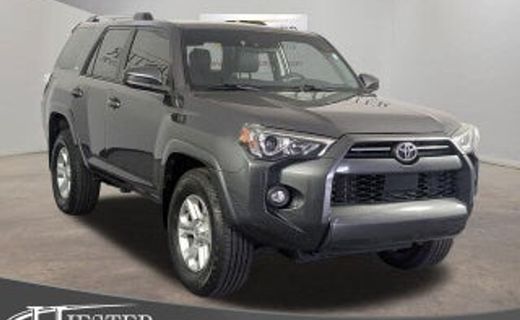2022 Toyota 4RUNNER SR5 Prem
