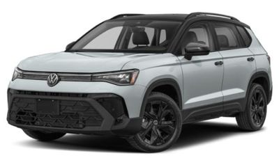2026 Volkswagen Taos SE Black