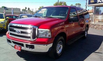2005 Ford Excursion XLT