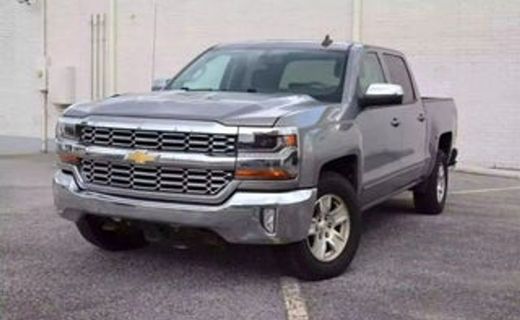 2015 Chevrolet Silverado LT