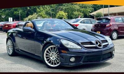 2011 Mercedes-Benz SLK-Class SLK350