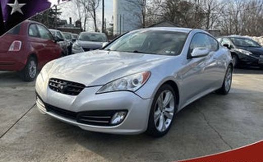 2010 Hyundai Genesis Coupe GLS