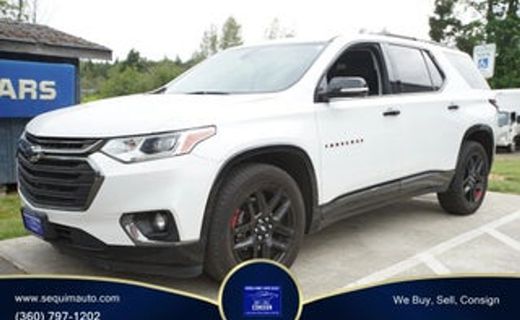 2019 Chevrolet Traverse High Country